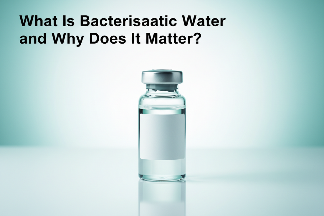 What Is Bacteriostatic Water and Why Does It Matter? | Bac World
